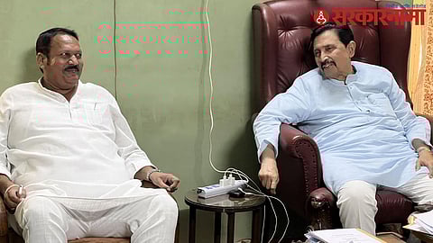 Udayanraje Bhosale-Ramraje Naik Nimbalkar