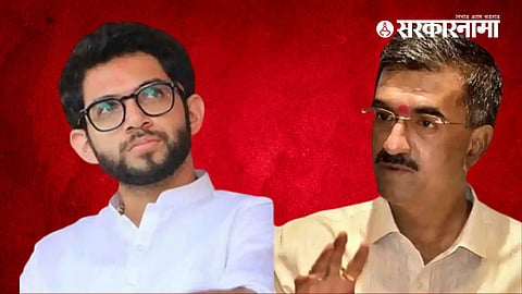Aditya Thackeray, Shambhuraj Desai