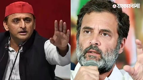 Akhilesh Yadav, Rahul Gandhi