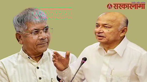 Prakash Ambedkar- Sushilkumar Shinde