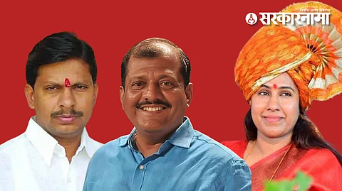 MP Sanjay Jadhav, Mohan Phad, Meghna Bordikar
