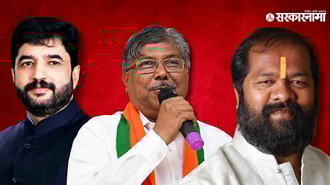 Murlidhar Mohol, Chandrakant Patil, Dhiraj Ghate