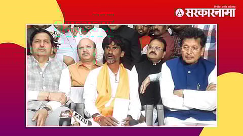 MangalPrabhat Lodha, Jarage Patil Deepak Kesarkar