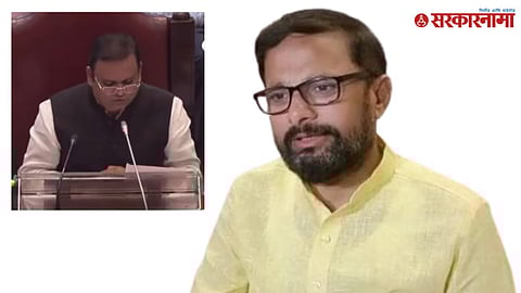 Naresh Mhaske and Rahul Narvekar