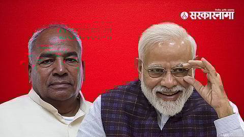Adam Master, Narendra Modi