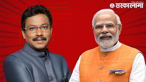 Vinod Tawde, PM Narendra Modi