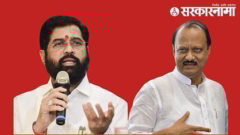 Eknath Shinde, Ajit Pawar