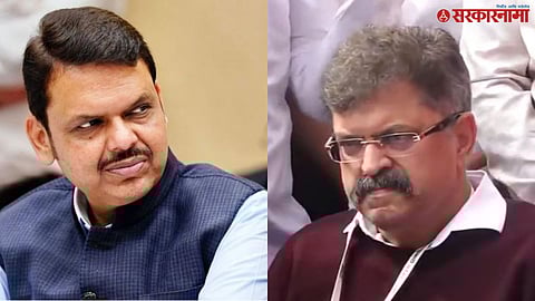 Devendra Fadnavis : 'जितेंद्र आव्हाडांचं वक्तव्य हे केवळ...' : देवेंद्र फडणवीसांचं विधान!