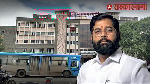 Pune Corporation-Eknath Shinde