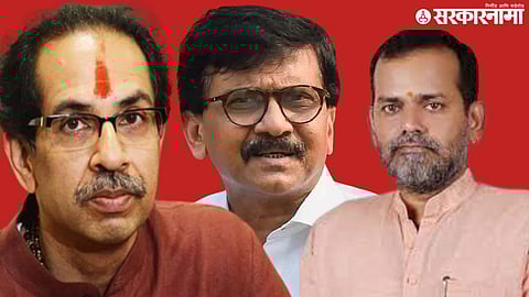 Udhav Thackeray, Sanjay Raut, Sanjay Pandey
