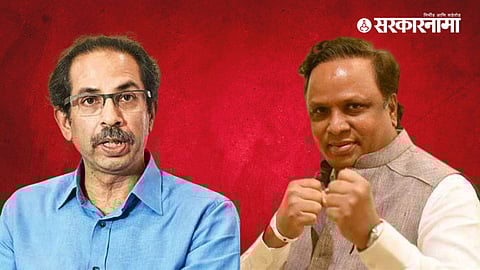 Ashish Shelar Vs Uddhav Thackeray