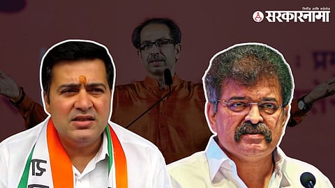 Anand Paranjpe, Jitendra Awhad