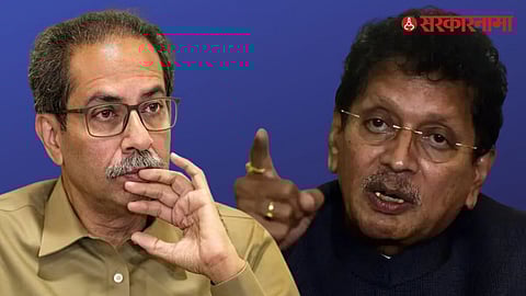 Deepak Kesarkar Vs Uddhav Thackeray