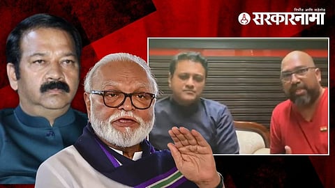 Ganpat Gaikwad, Chhagan Bhujbal, Abhishek Ghosalkar