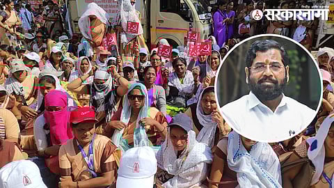 Eknath Shinde, Asha Worker