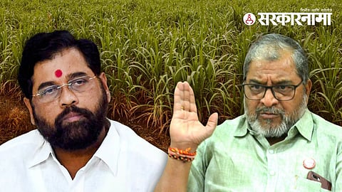 Eknath Shinde, Raju Shetty