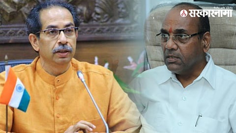 Uddhav Thackeray- Anant Gite