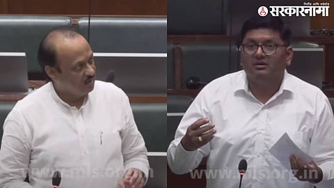 Ajit Pawar Prajakt Tanpure