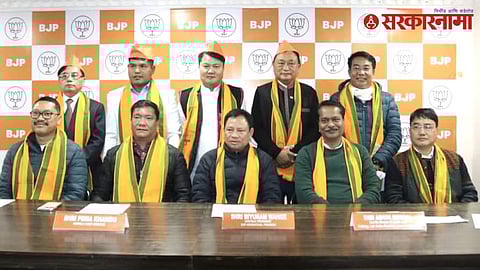 Congress MLA joins BJP