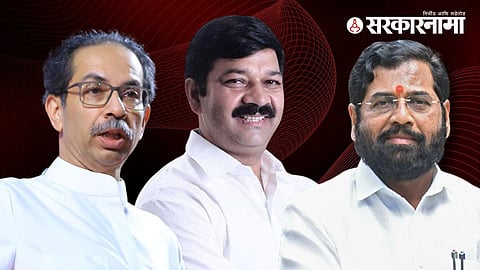 Uddhav Thackeray Ganpat Gaikwad Eknath Shinde