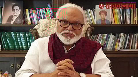 Nationalist Congress Party leader Chhagan Bhujbal