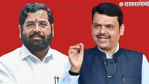 Eknath shinde, Devendra Fadanvis
