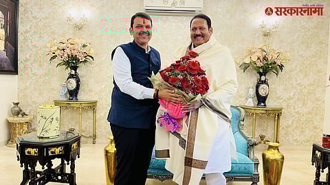 Devendra Fadnavis and Udayanraje Bhosale