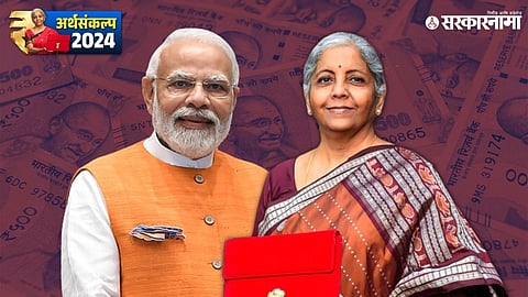 PM Narendra Modi, Nirmala Sitharaman