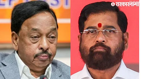 Narayan Rane and Eknath Shinde