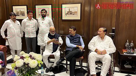 Mohite Patil Meet Devendra Fadnavis