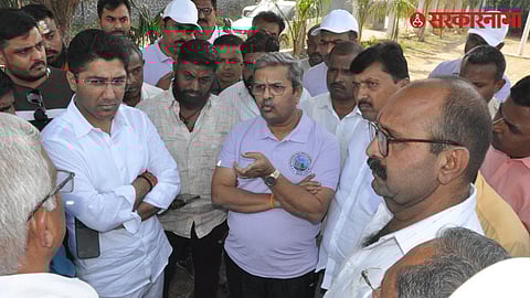 Sangram Jagtap Vist Nagar Collector Office