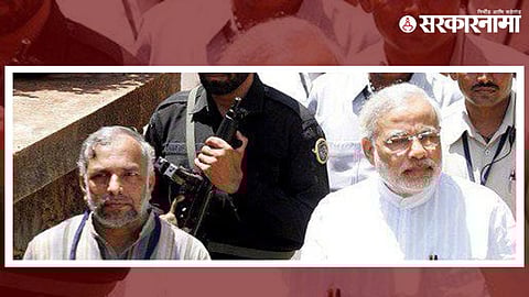 Madhav Bhandari, Narendra Modi