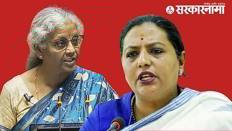Nirmla Sitaraman and Yashomati Thakur