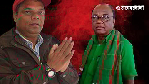 MLA Chamra Linda, MLA Lobin Hembrom