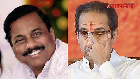 Sunil Tatkare, Uddhav Thackeray
