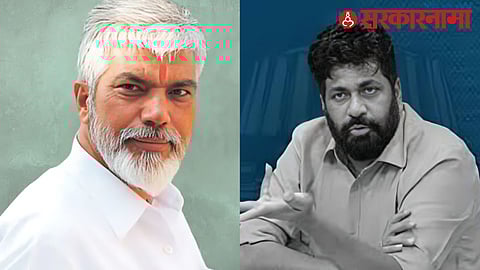 Dadaji Bhuse and Bacchu Kadu