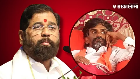 Eknath Shinde, Manoj Jarange Patil