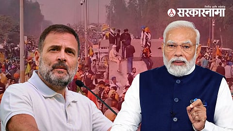 Rahul Gandhi and PM Modi