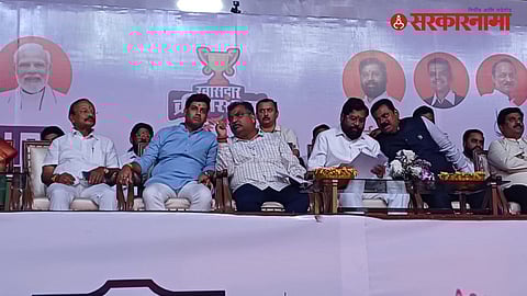 Ravindra Chavan and Shrikant Shinde