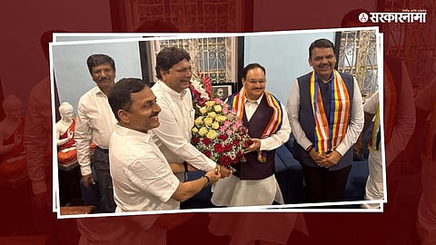 Jp Nadda, Devendra Fadnavis