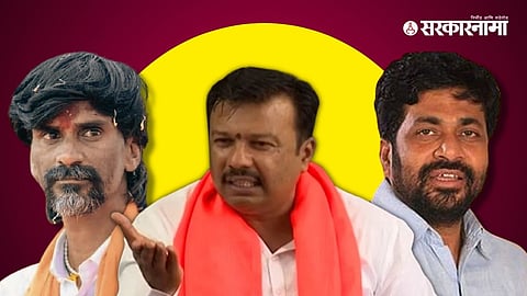 Manoj Jarange Patil, Bacchu Kadu,