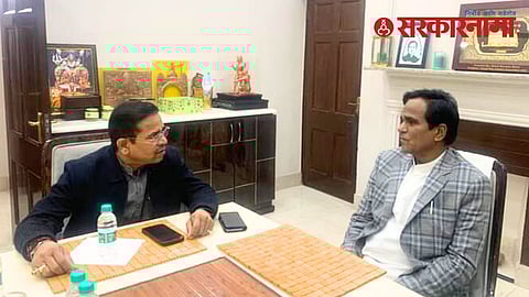 MLA Abhimanyu Pawar : Ambadas Danve