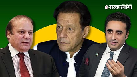 Nawaz Sharif, Imran Khan, Bilawal Bhutto