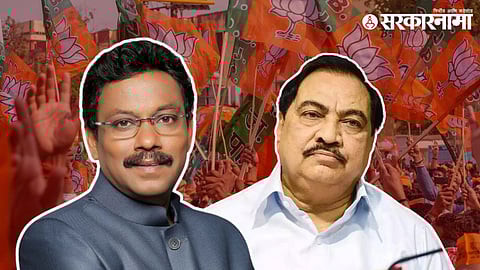 Vinod Tawde, Eknath Khadse