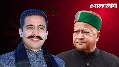 Vikramaditya Singh, Virbhadra Singh