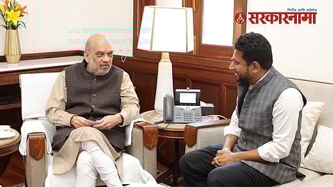 Amit Shah, Sujay Vikhe