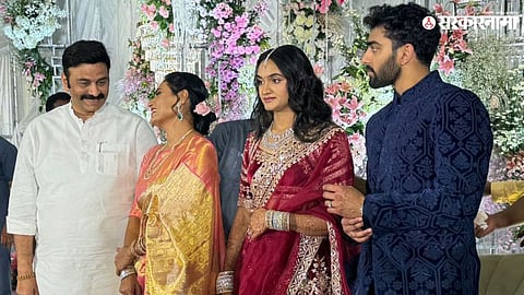 Reception of YS Sharmila Reddy's son YS Raja Reddy