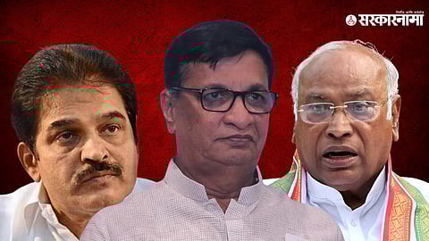 KC Venugopal, Balasaheb Thorat, Mallikarjun Kharge