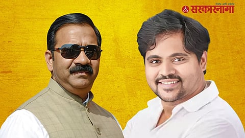 Ganpat Gaikwad, Mahesh Gaikwad