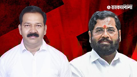 Eknath Shinde, Ganpat Gaikwad